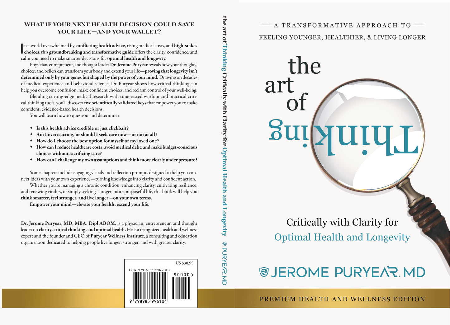 The Art of Thinking Critically with Clarity for Optimal Health and Longevity