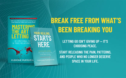 Your Healing Starts Here: A 90-Day Guided Journal for Letting Go, Reflection & Emotional Renewal