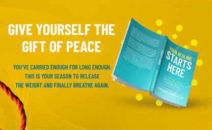 Your Healing Starts Here: A 90-Day Guided Journal for Letting Go, Reflection & Emotional Renewal