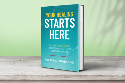 Your Healing Starts Here: A 90-Day Guided Journal for Letting Go, Reflection & Emotional Renewal