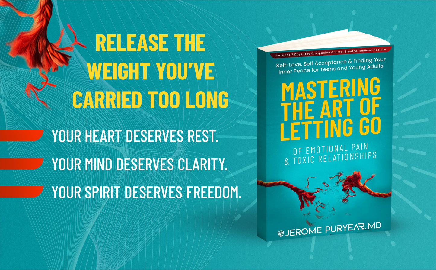 Dominando el arte de dejar ir el dolor emocional y las relaciones tóxicas