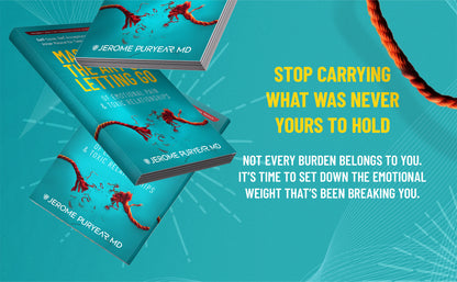 Dominando el arte de dejar ir el dolor emocional y las relaciones tóxicas