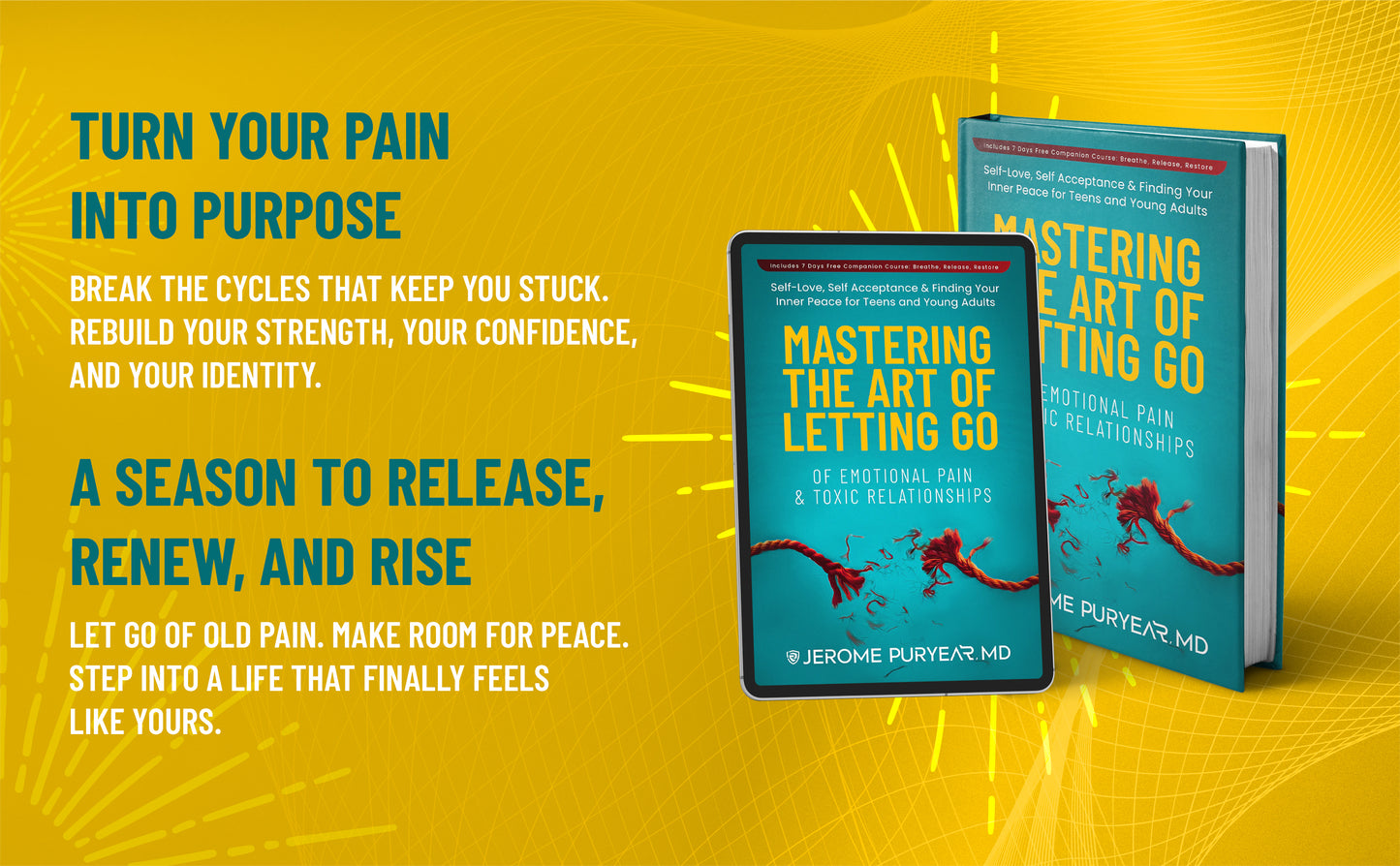 Dominando el arte de dejar ir el dolor emocional y las relaciones tóxicas