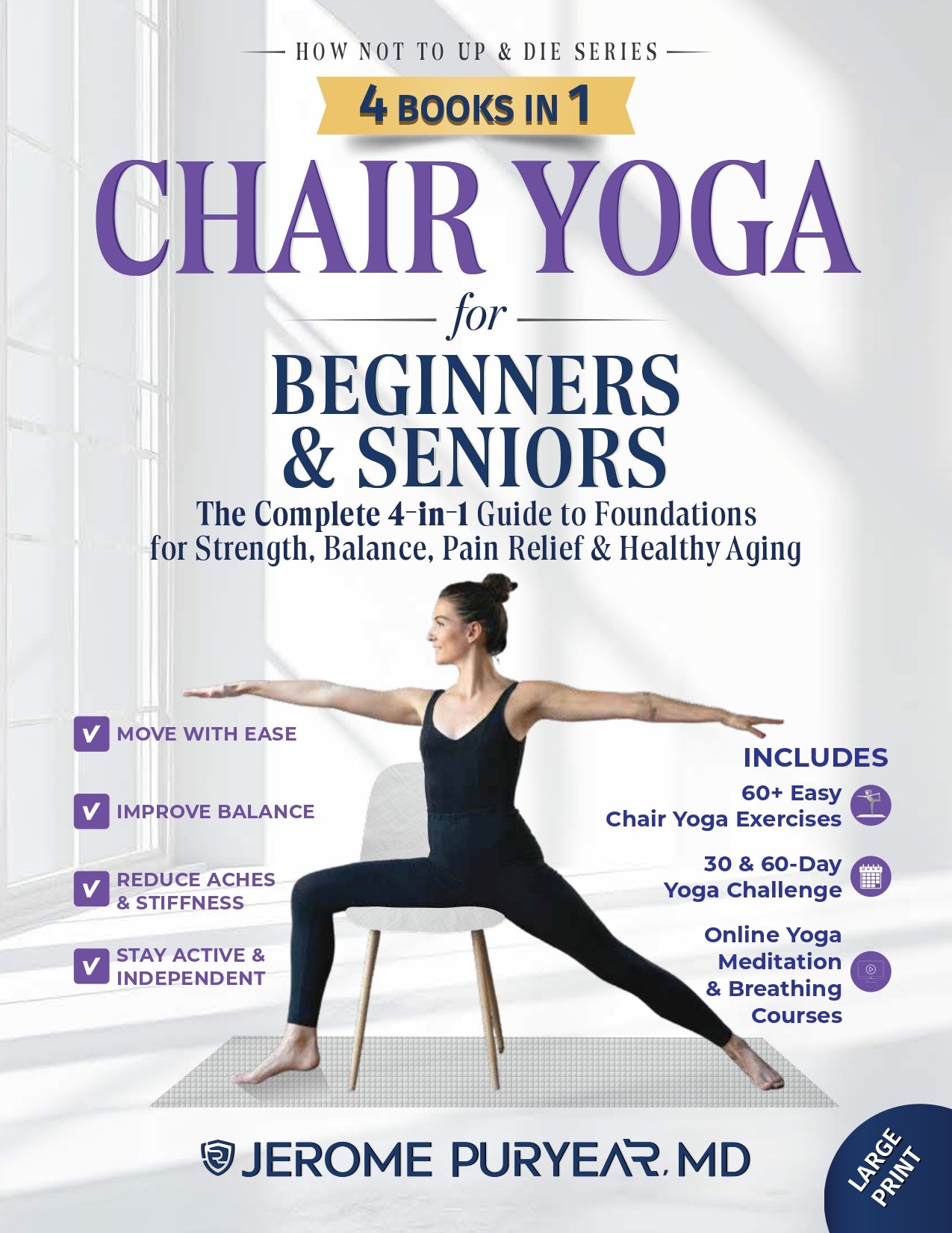 Chair Yoga for Seniors