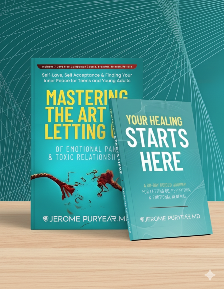 Letting Go & Emotional Healing 2-Book Transformation Bundle