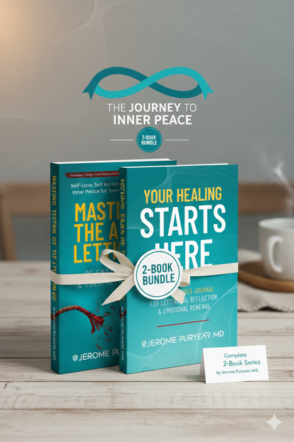 Letting Go & Emotional Healing 2-Book Transformation Bundle