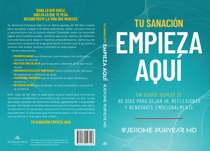 Paquete de transformación de 2 libros: Soltar y sanar las emociones