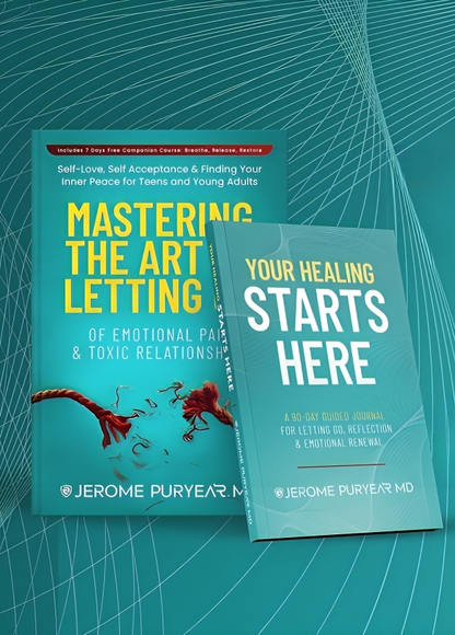 Letting Go & Emotional Healing 2-Book Transformation Bundle